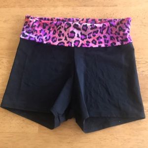 Dance shorts adult large